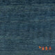 Tapis Gabbeh - Persan - 193 x 119 cm - bleu foncé