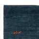 Tapis Gabbeh - Persan - 193 x 119 cm - bleu foncé