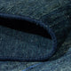 Tapis Gabbeh - Persan - 193 x 119 cm - bleu foncé