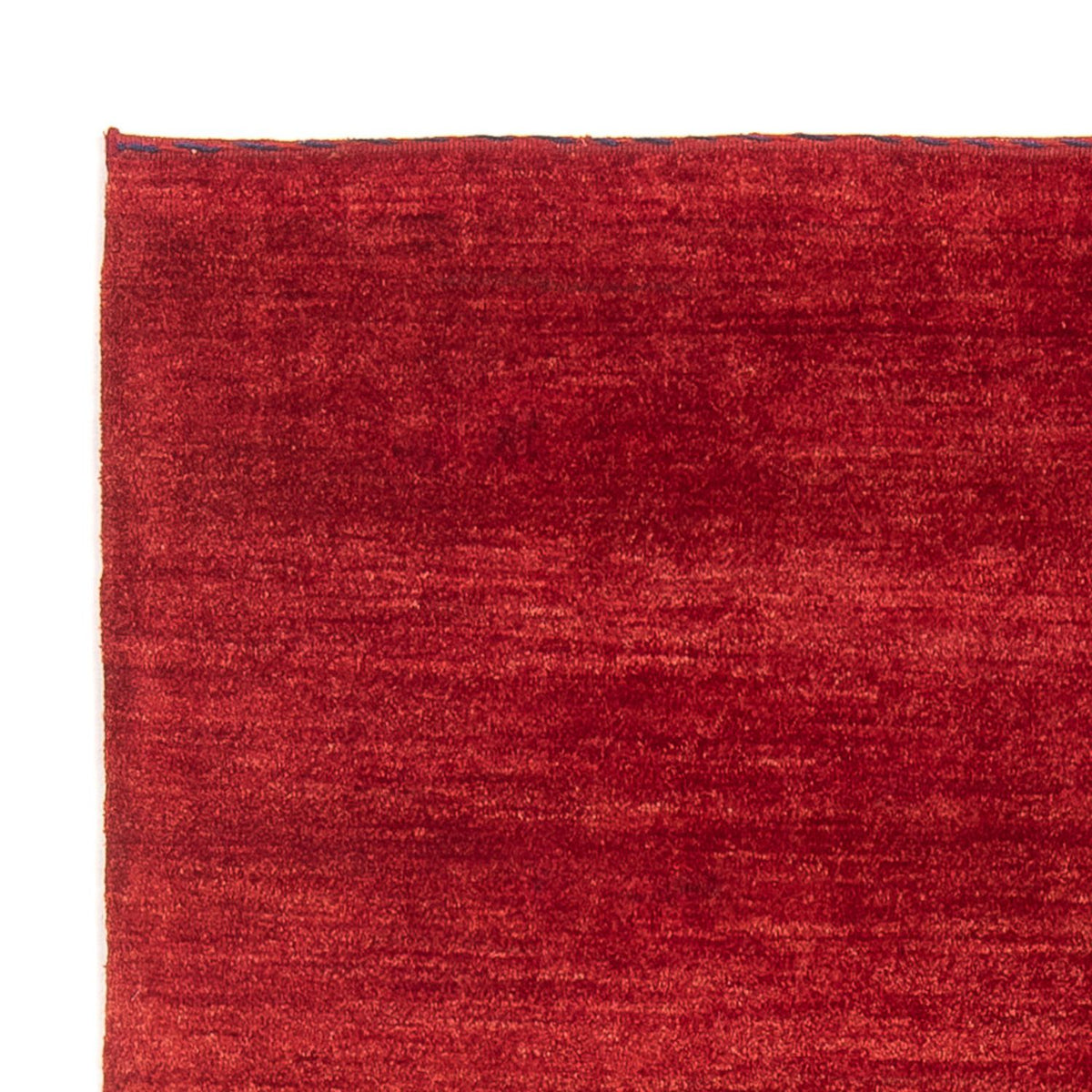 Tapis Gabbeh - Persan - 177 x 118 cm - rouge