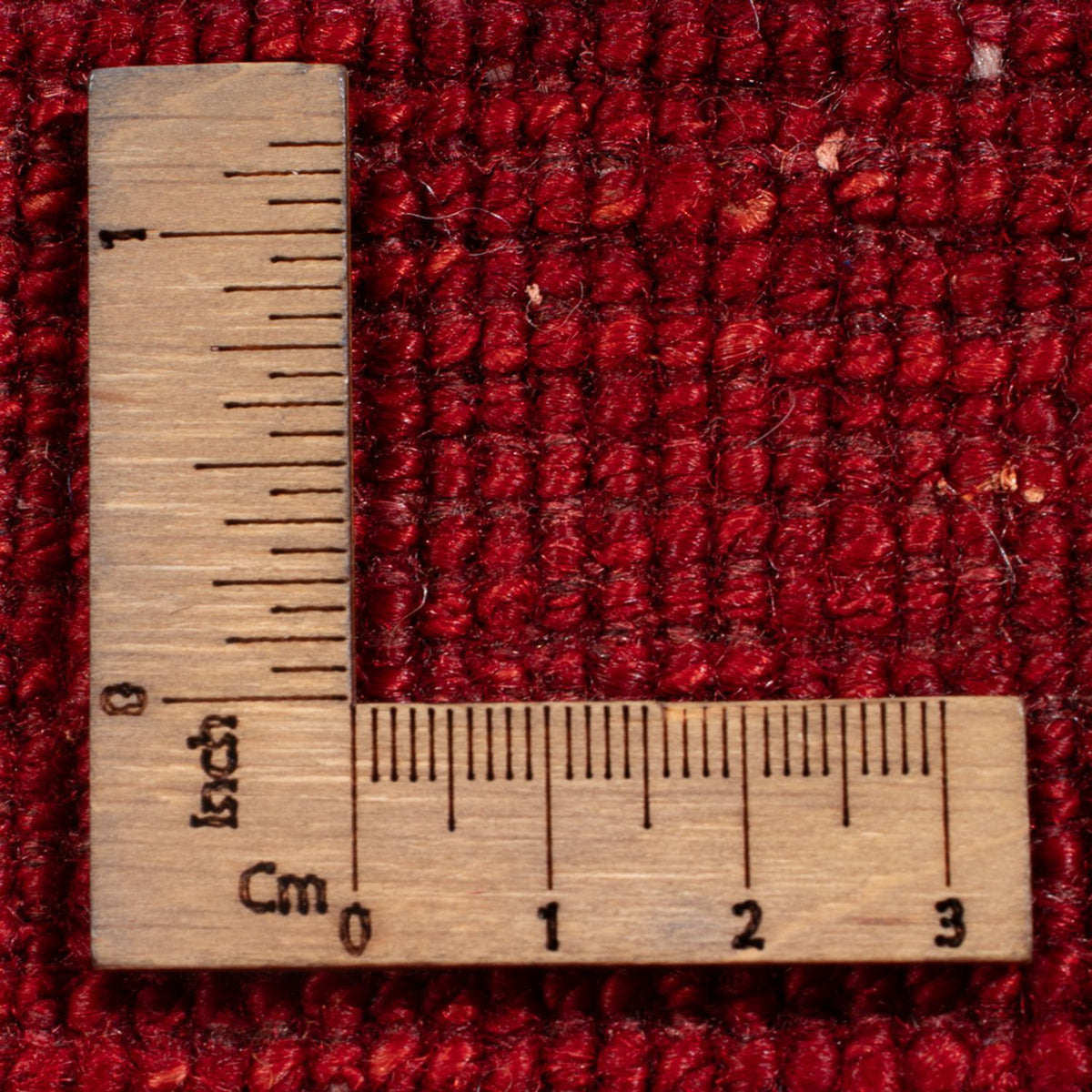 Tapis Gabbeh - Persan - 177 x 118 cm - rouge