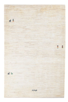 Tapis Gabbeh - Persan - 177 x 121 cm - beige