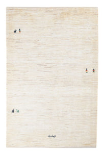 Tapis Gabbeh - Persan - 177 x 121 cm - beige