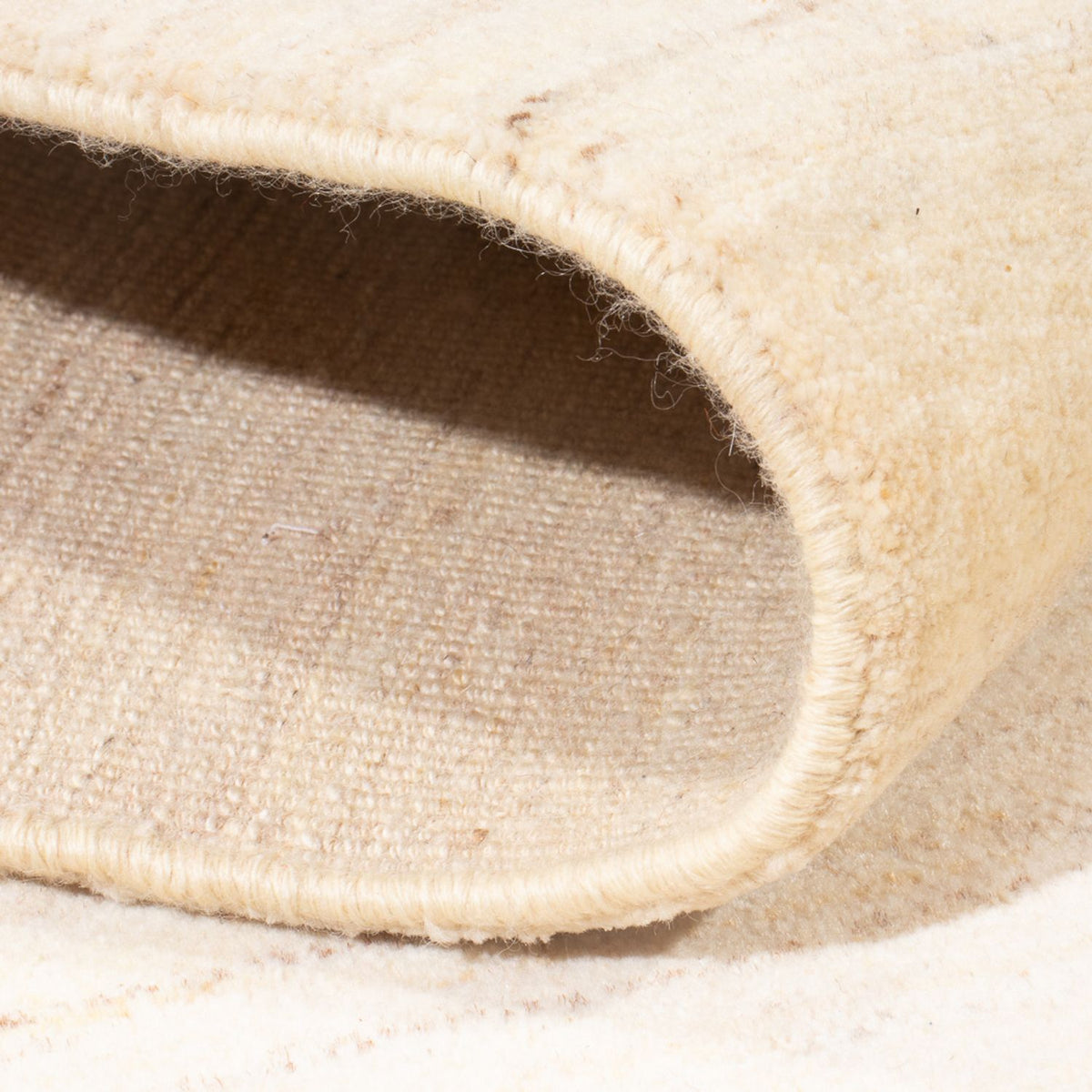 Tapis Gabbeh - Persan - 177 x 121 cm - beige