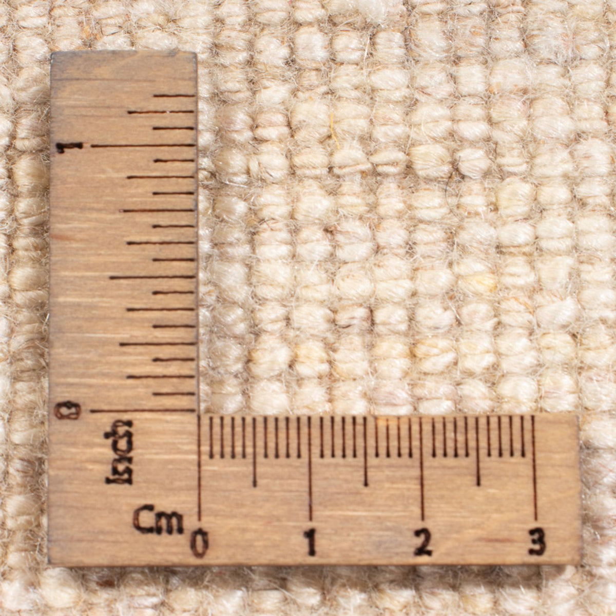 Tapis Gabbeh - Persan - 177 x 121 cm - beige