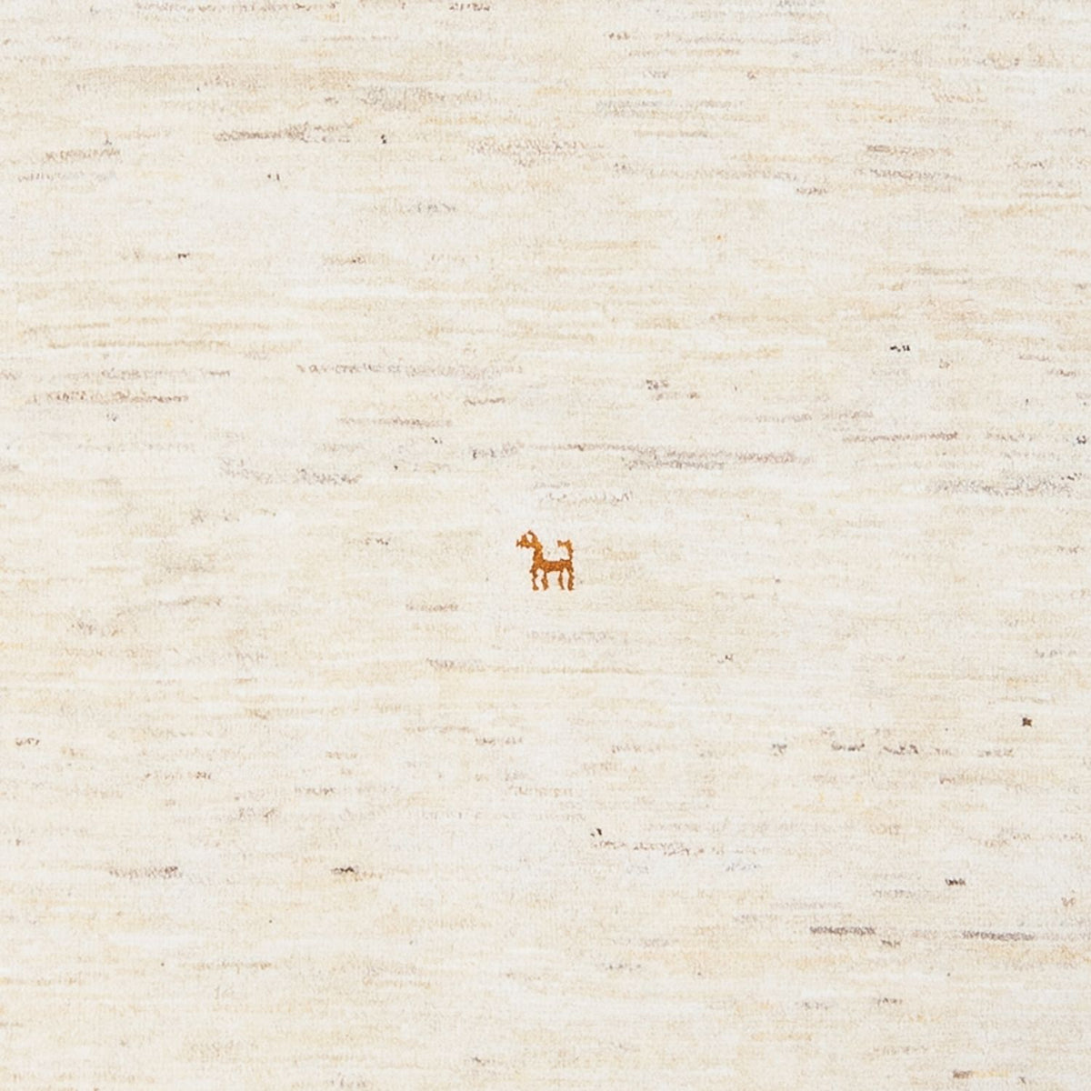 Tapis Gabbeh - Persan - 176 x 120 cm - beige