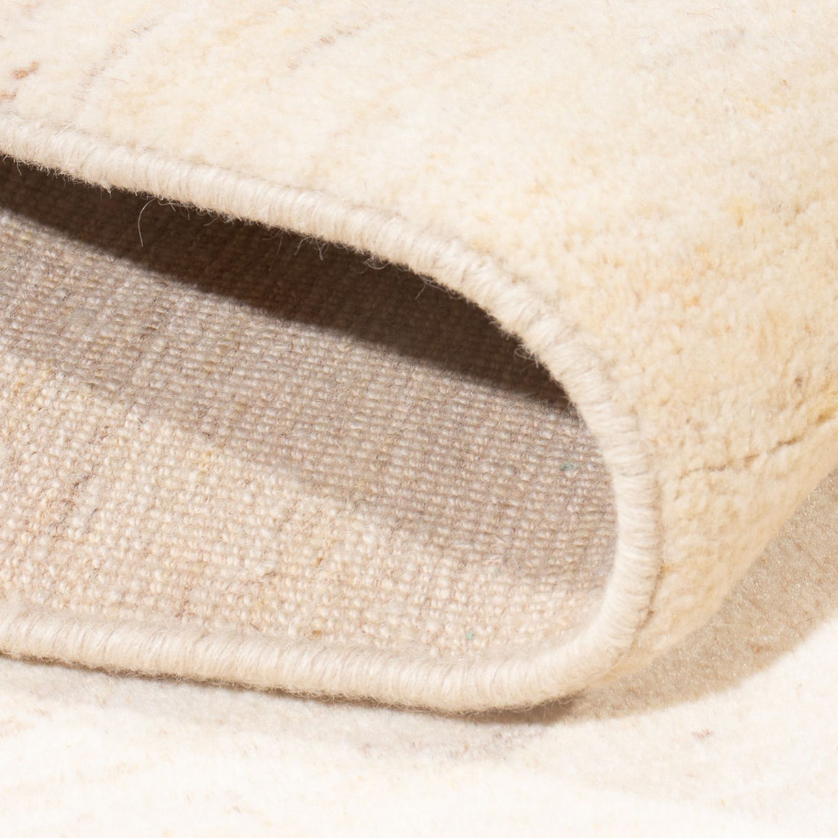 Tapis Gabbeh - Persan - 176 x 120 cm - beige