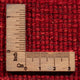 Tapis Gabbeh - Persan - 184 x 120 cm - rouge