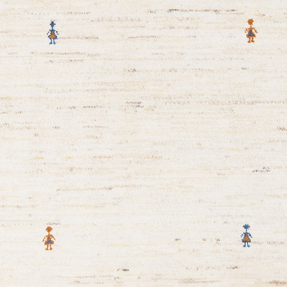 Tapis Gabbeh - Persan - 175 x 121 cm - beige