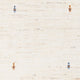 Tapis Gabbeh - Persan - 175 x 121 cm - beige