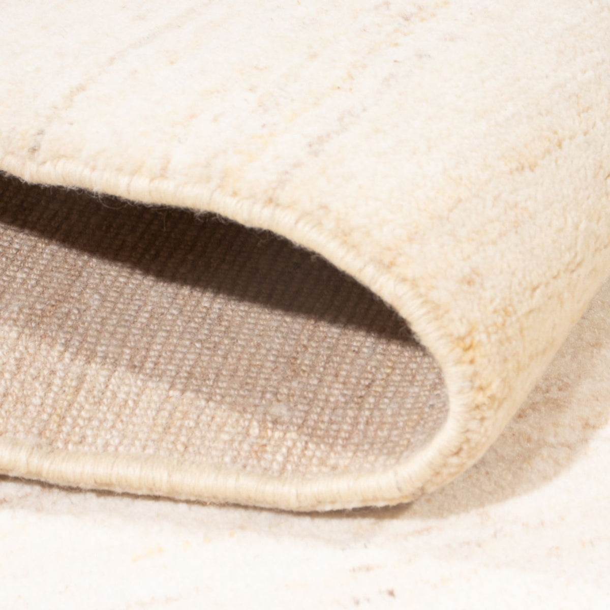 Tapis Gabbeh - Persan - 175 x 121 cm - beige