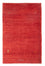 Tapis Gabbeh - Persan - 196 x 128 cm - rouge