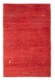 Tapis Gabbeh - Persan - 196 x 128 cm - rouge