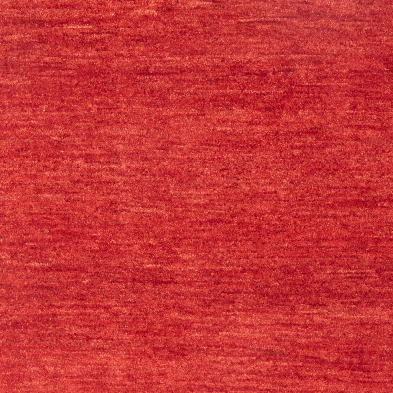 Tapis Gabbeh - Persan - 196 x 128 cm - rouge