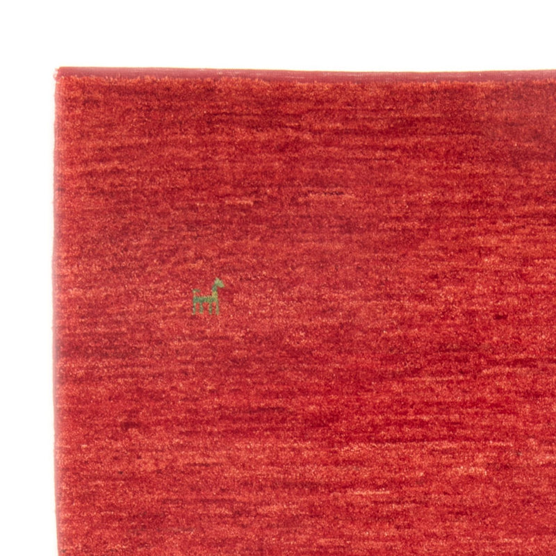 Tapis Gabbeh - Persan - 196 x 128 cm - rouge