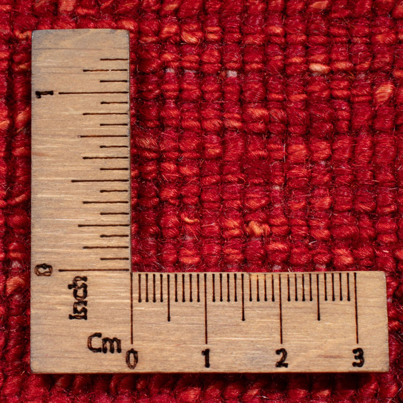 Tapis Gabbeh - Persan - 196 x 128 cm - rouge