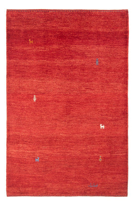 Tapis Gabbeh - Persan - 169 x 115 cm - rouge