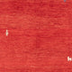 Tapis Gabbeh - Persan - 169 x 115 cm - rouge