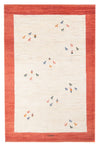 Tapis Gabbeh persan Tapis 120x177cm - Perserteppich Wollteppich - Rectangle / Multicolore / 120 x 177 cm Rectangle
