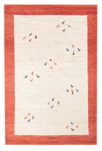 Tapis Gabbeh - Persan - 177 x 120 cm - multicolore