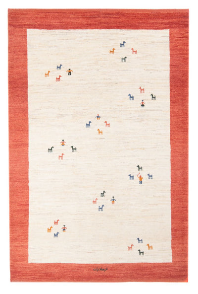 Tapis Gabbeh persan Tapis 120x177cm - Perserteppich Wollteppich
