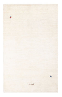 Tapis Gabbeh - Persan - 173 x 110 cm - blanc