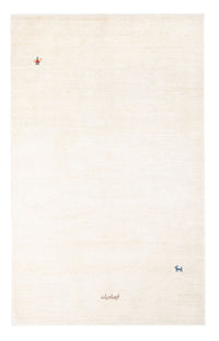 Tapis Gabbeh - Persan - 173 x 110 cm - blanc
