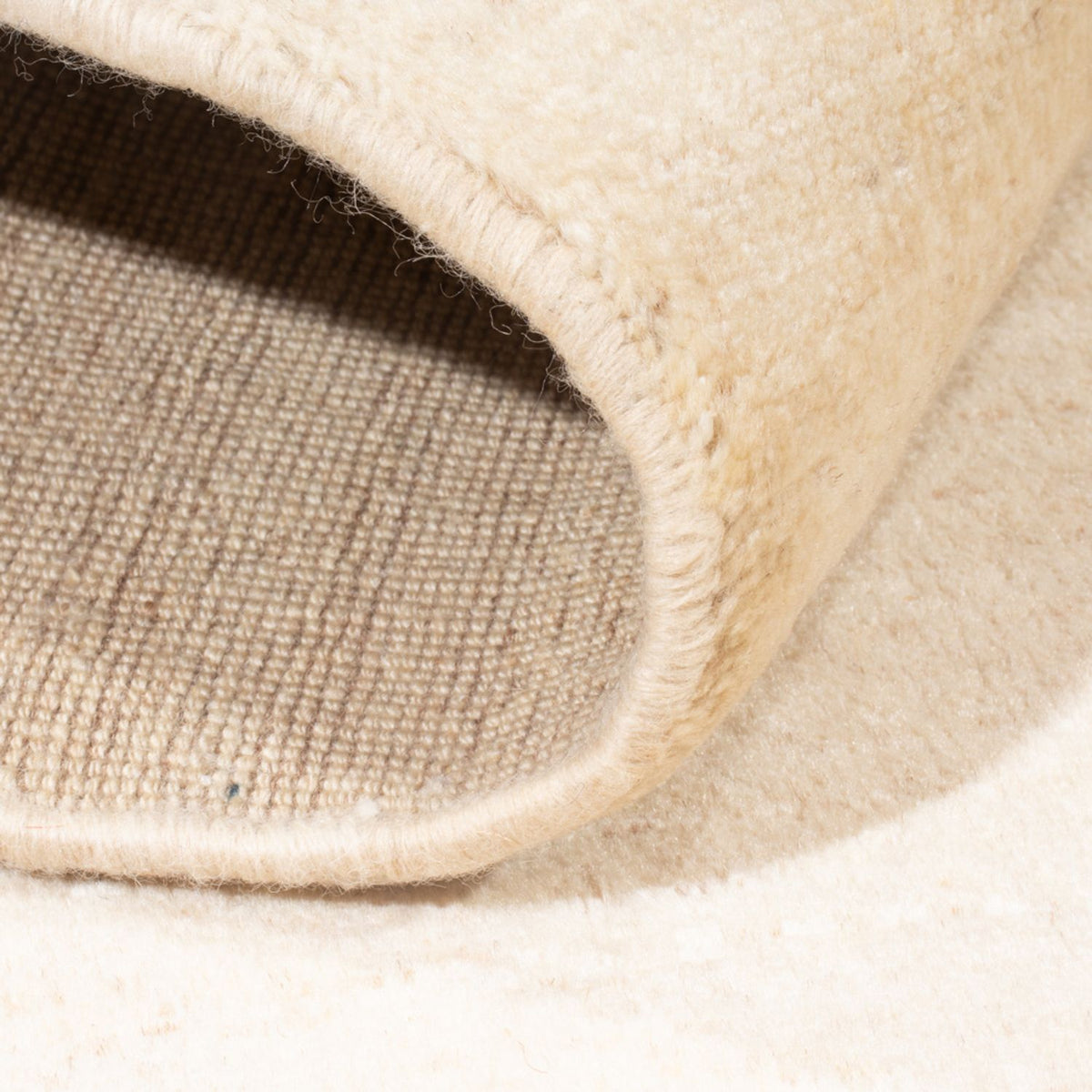 Tapis Gabbeh - Persan - 173 x 110 cm - blanc