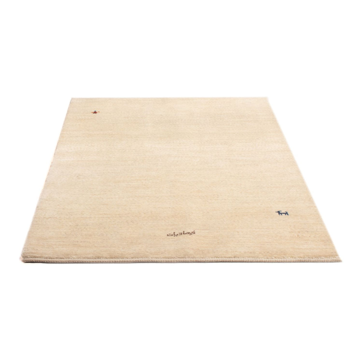 Tapis Gabbeh - Persan - 173 x 110 cm - blanc