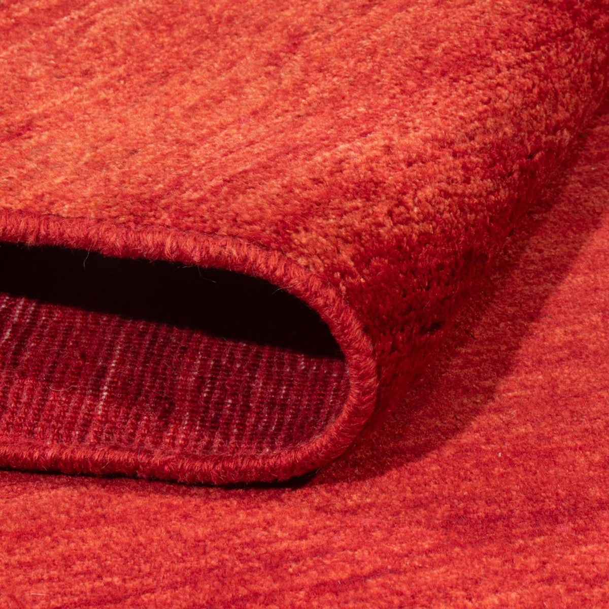 Tapis Gabbeh - Persan - 185 x 114 cm - rouge