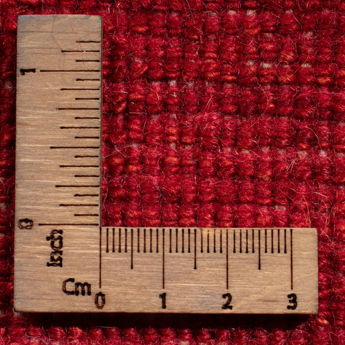 Tapis Gabbeh - Persan - 185 x 114 cm - rouge