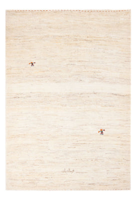 Tapis Gabbeh - Persan - 160 x 110 cm - crème