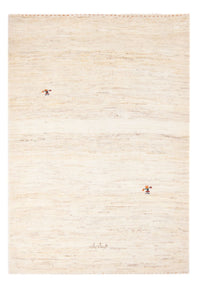 Tapis Gabbeh - Persan - 160 x 110 cm - crème