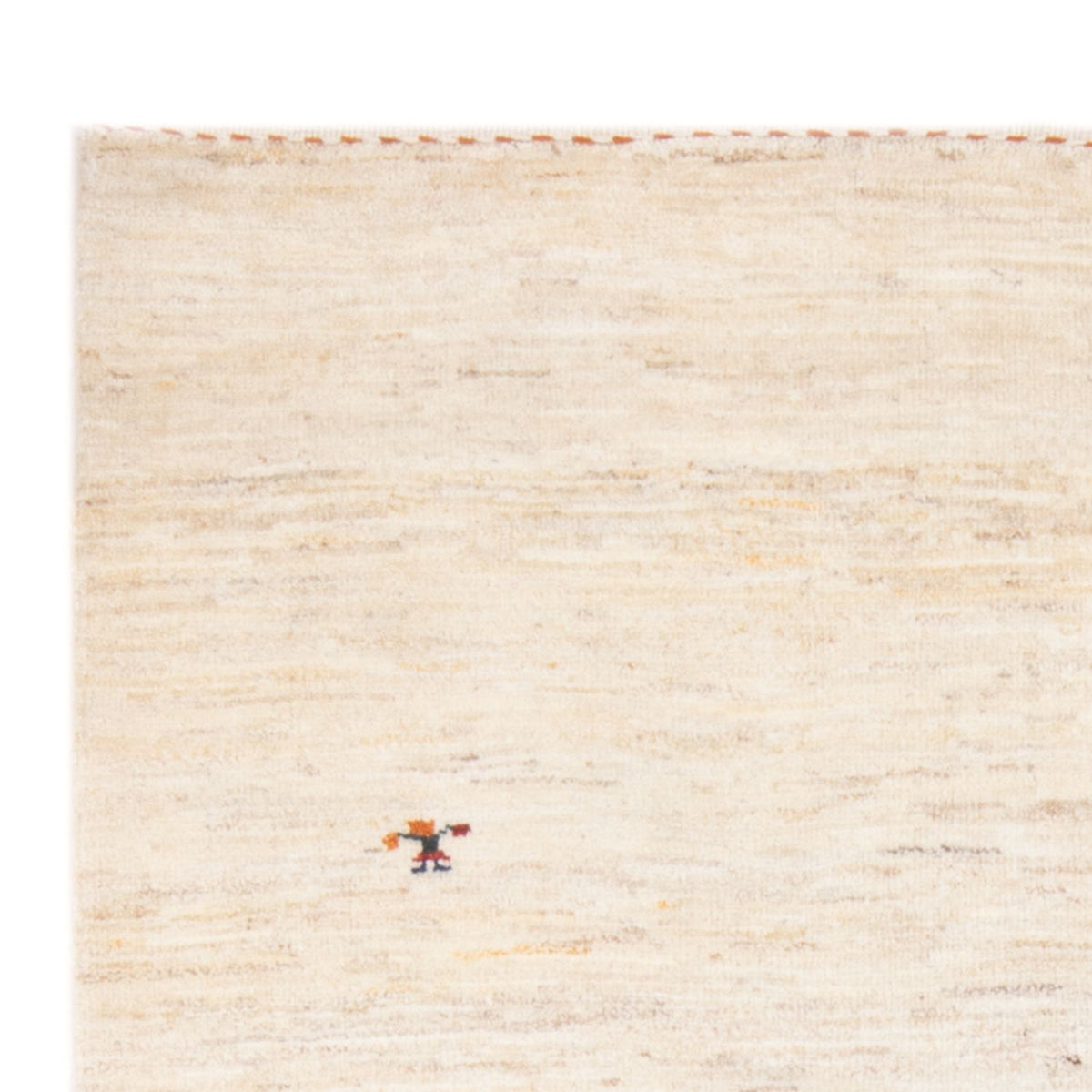 Tapis Gabbeh - Persan - 160 x 110 cm - crème