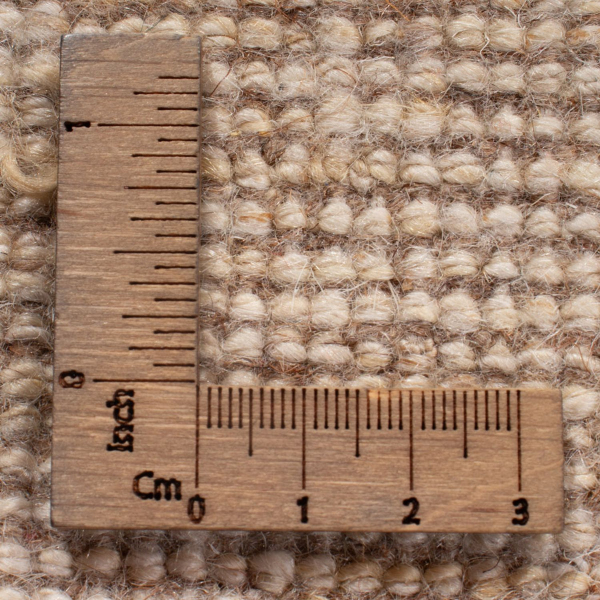 Tapis Gabbeh - Persan - 160 x 110 cm - crème