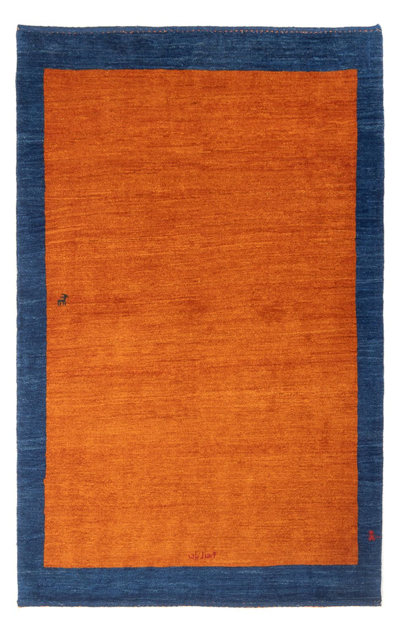 Tapis Gabbeh - Persan - 195 x 129 cm - multicolore