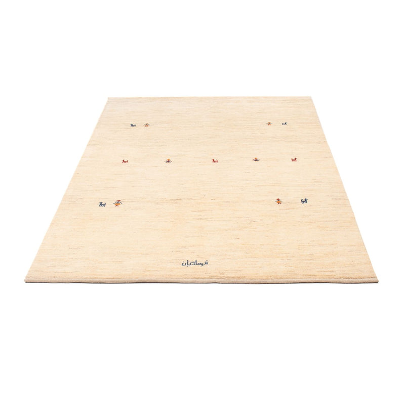 Tapis Gabbeh - Persan - 184 x 112 cm - beige
