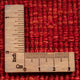 Tapis Gabbeh - Persan - 180 x 121 cm - rouge