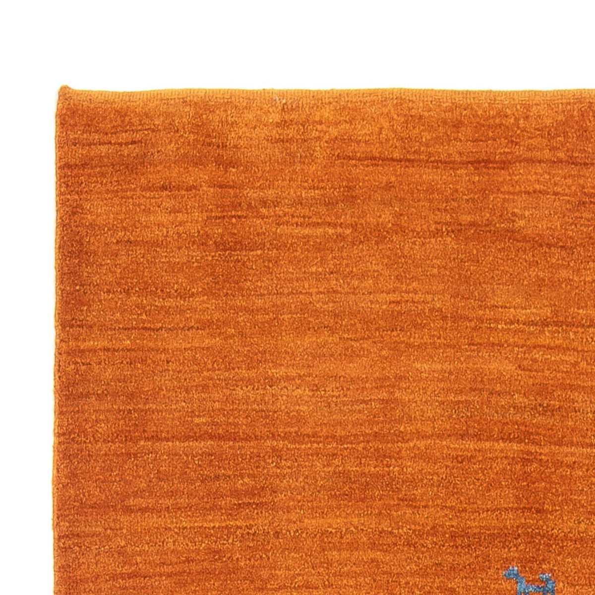 Tapis Gabbeh - Persan - 176 x 115 cm - orange