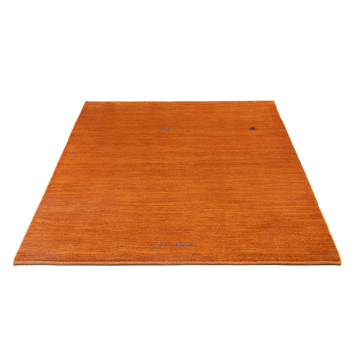 Tapis Gabbeh - Persan - 176 x 115 cm - orange