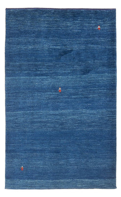 Tapis Gabbeh - Persan - 192 x 122 cm - bleu foncé