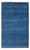 Tapis Gabbeh - Persan - 192 x 122 cm - bleu foncé