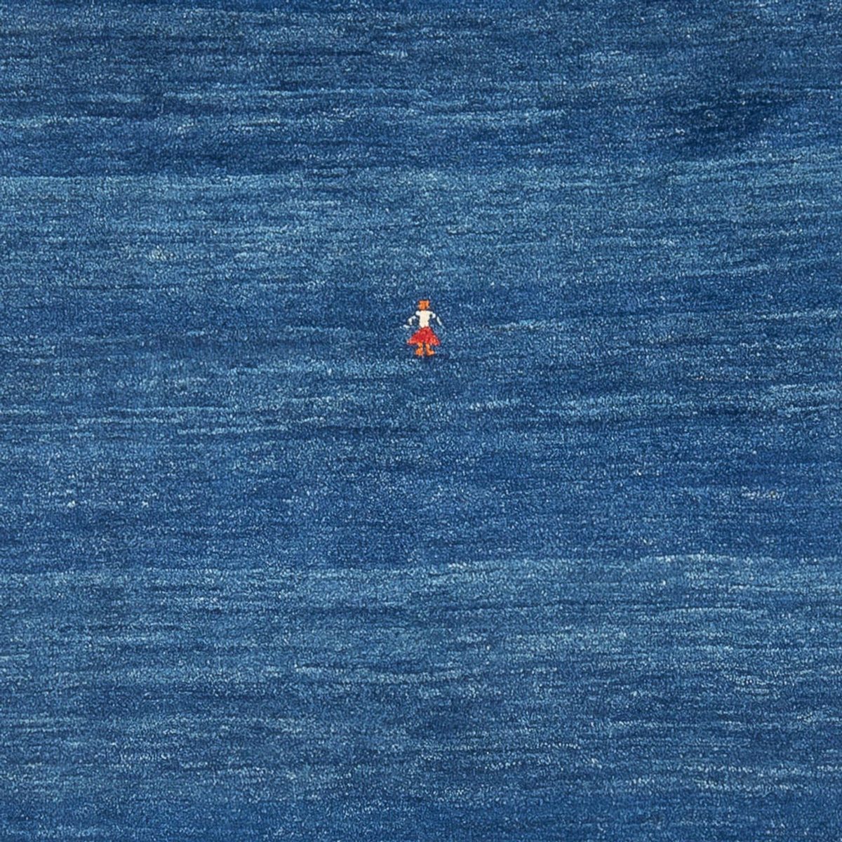 Tapis Gabbeh - Persan - 192 x 122 cm - bleu foncé