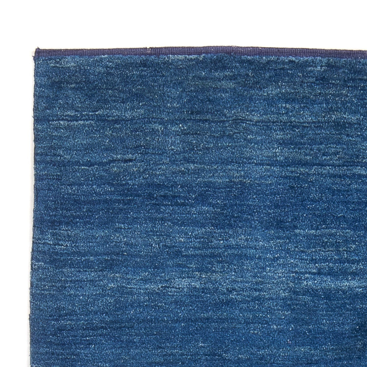 Tapis Gabbeh - Persan - 192 x 122 cm - bleu foncé
