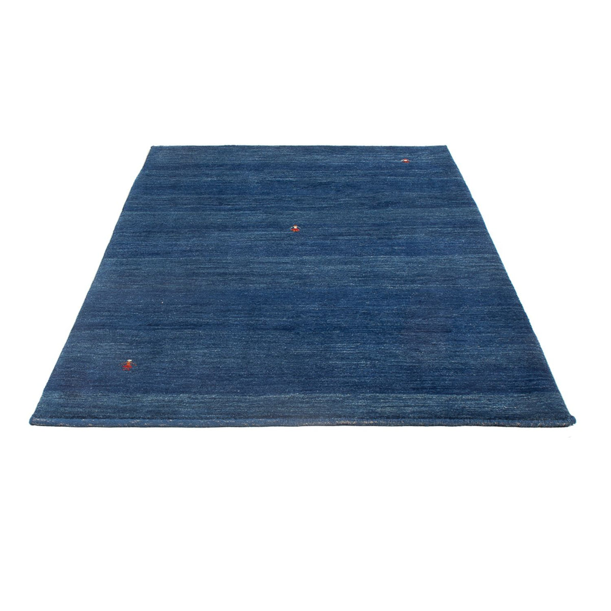 Tapis Gabbeh - Persan - 192 x 122 cm - bleu foncé