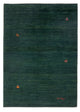 Tapis Gabbeh - Persan - 146 x 98 cm - vert foncé