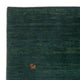Tapis Gabbeh - Persan - 146 x 98 cm - vert foncé