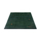 Tapis Gabbeh - Persan - 146 x 98 cm - vert foncé