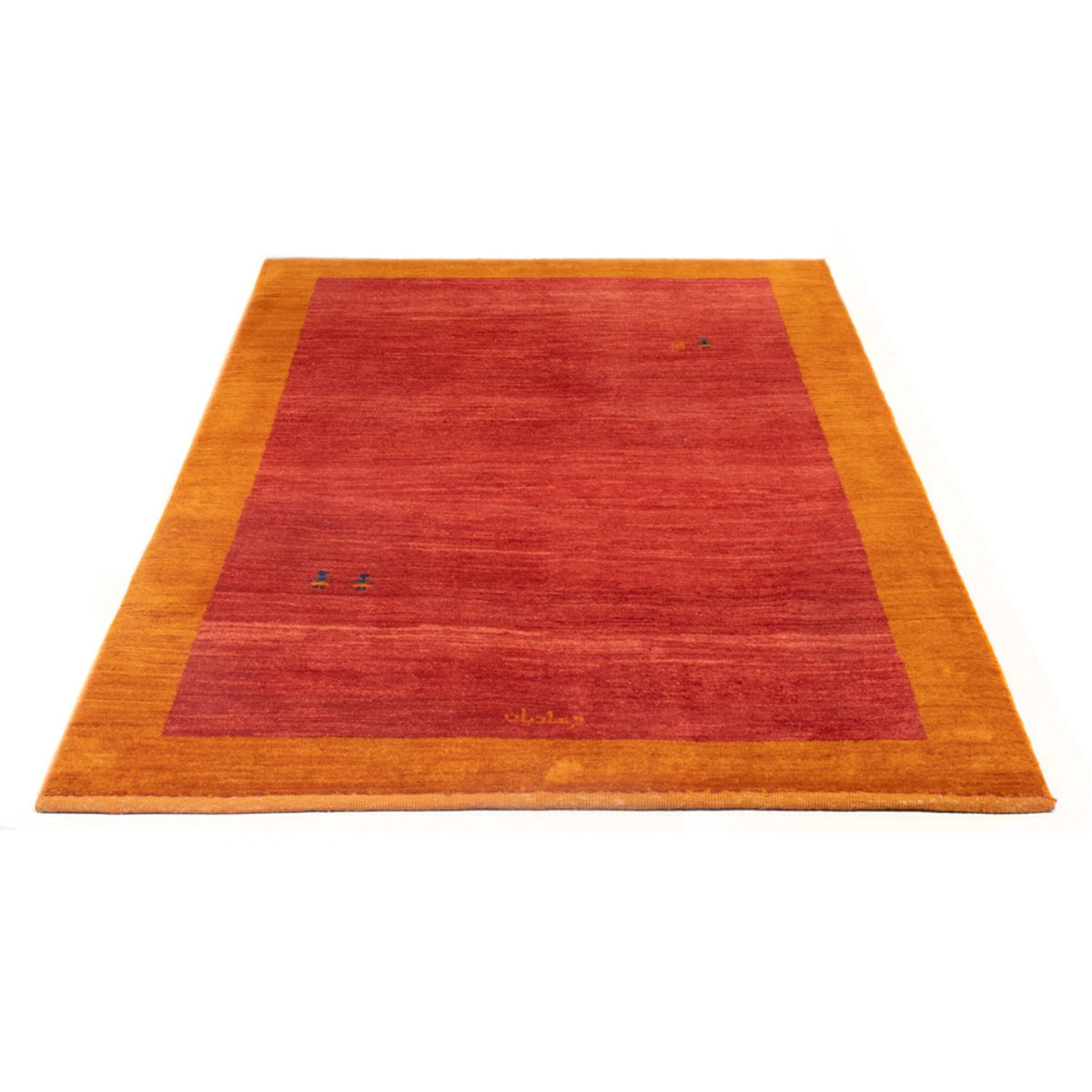 Tapis Gabbeh - Persan - 190 x 119 cm - multicolore