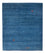 Tapis Gabbeh - Persan - 140 x 102 cm - bleu de mer